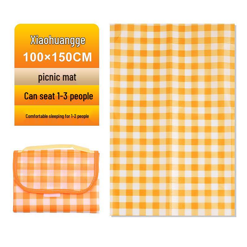 Waterproof Thickened Outdoor Picnic Mat: Moisture-Proof, Portable & Perfect for Camping and Spring Outings