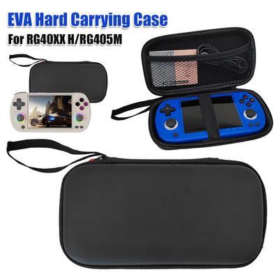 EVA Hard Carrying Case Shockproof Travel Protective Handbag Storage Bag for RG40XX H/RG405M Handheld Game Console