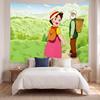 Heidi (5) Künstlerisches Wandbehang-Gobelin für Haus Schlafzimmer Wohnzimmer Dekor Tolle Geschenkidee