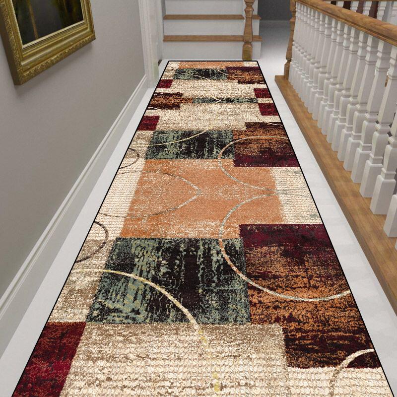 Corridor Runner Carpets for Hallway Living Room Decoration Home Aisle Floor Mats Luxury Entryway Decor Area Long Strip Rug
