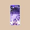 JJK Mahito Phone Case for Samsung Galaxy S25 S24 S23 S22 S21Plus FE Ultra Soft TPU Clear Shockproof Cover