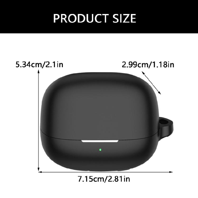 Headphone Cover Shockproof Housing Skin-friendly Guard Washable Shell Nonslip for Buds 5 Keep Safe From Accidental Drop