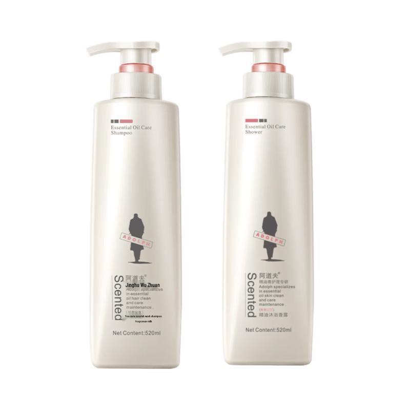 ADOLPH Repair & Strengthen Shampoo & Shower Gel Set