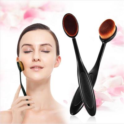 Toothbrush Shape Foundation Highlighter Brush Blush Brush Powder Brush Makeup Tool Single Branch Ultra-fine Fiber Soft Hair