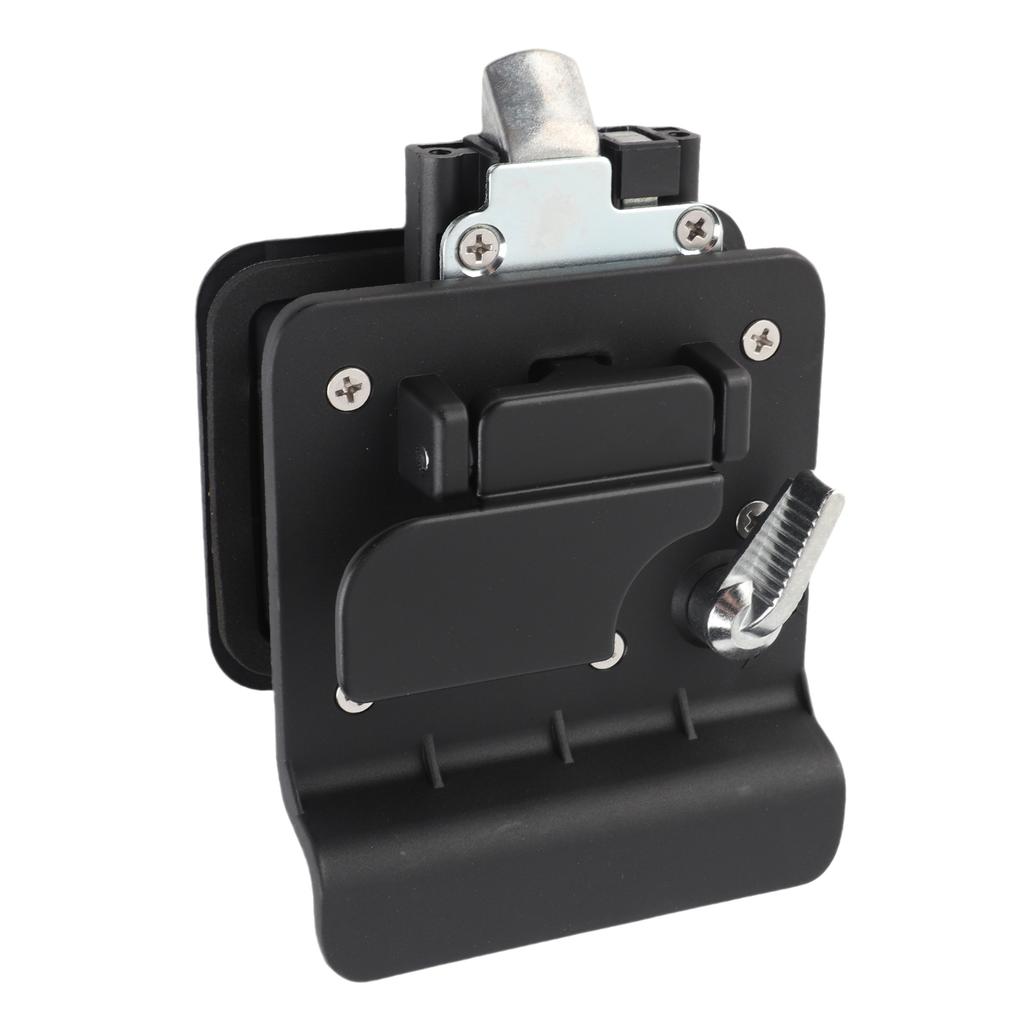 Trailer Door Latch Inside Outside Double Open Zinc Alloy Galvanized for Large Vehicles