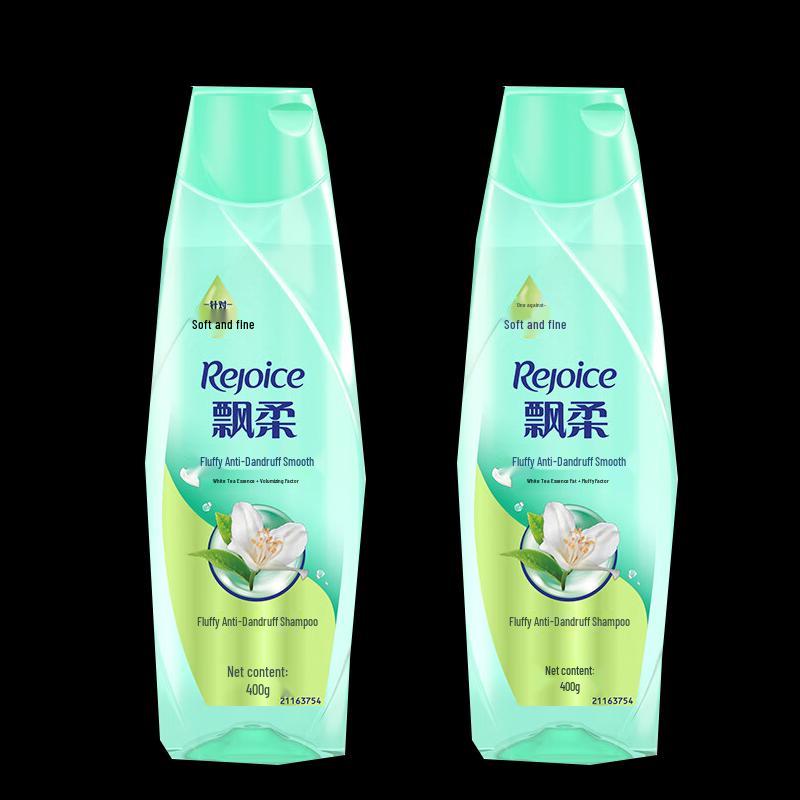 Rejoice Fluffy Anti-Dandruff Shampoo (2 x 400g)