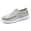 Men's Casual Canvas Shoes Breathable Slip on Loafers Men's Boat Shoes