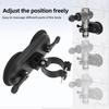 Massage Gun Wall Mount with Vacuum Suction Cups Easy To Install Fascia Gun Wall Mount Holder for Self Massage