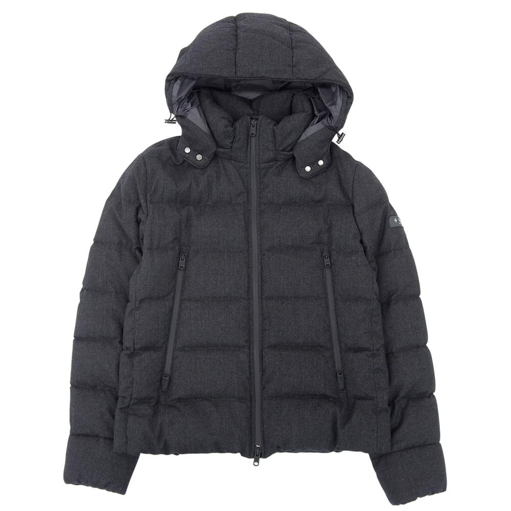 TATRAS Excellent Condition AGORDO Men's Down Jacket, Gray, Size 02, MTKE21A4148-D Jacket 02 grayUsed