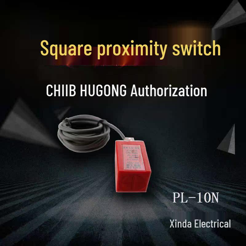 

PL-10NN2PP2D1D2Y1Y2 Metal Inductive Square Proximity Sensor