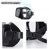 Adult Big Lenses Anti-UV Anti-Fog Diving Goggle Made Of Soft Silicone Softer And More Comfortable For Water Sports