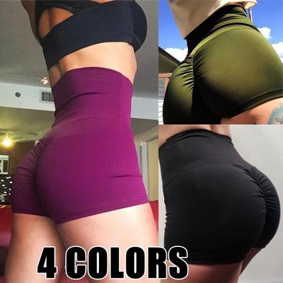 women's tight yoga shorts