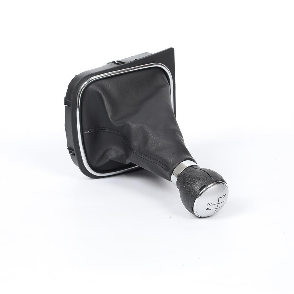 5-Speed Gear Shift Knob for Volkswagen Golf 6, MK5, MK6, Jetta 2005-2014, and Sagitar.