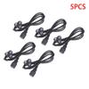 India Standard Power Cord, Type D Adapter Plug To Iec320 C13 Kettle Power Supply Cables,Isi Power Cable,110~250Vac 10~15A 1.5M