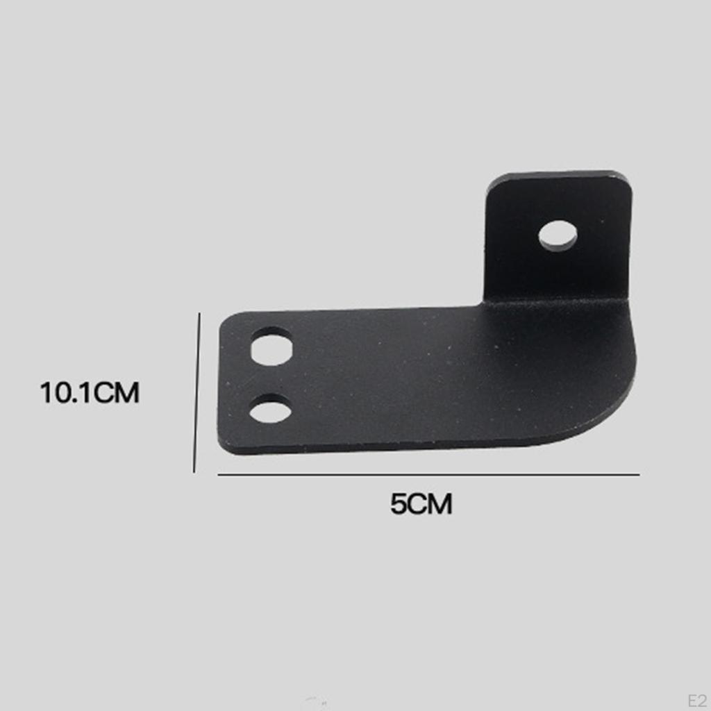Rear Roof LED Light Mount Brackets for 2013-21, High Performance