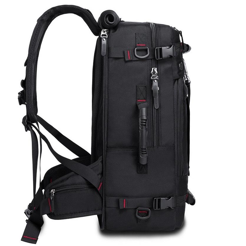 Plecak w nowym stylu torba podróżna z tkaniny Oxford męski plecak outdoorowy o dużej pojemności torba na bagaż wielofunkcyjna torba turystyczna do wędrówek i wspinaczki górskiej