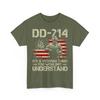 DD214 Veterano Patriottico It#039;s Una cosa da veterano Tu non;t Maglietta Unisex Soldato