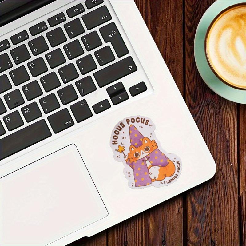 Wizard Cat Sticker | Die-cut Matte Vinyl Sticker - Waterproof Sticker - Cute Stickers - Journaling Stickers - Cottagecore Stickers