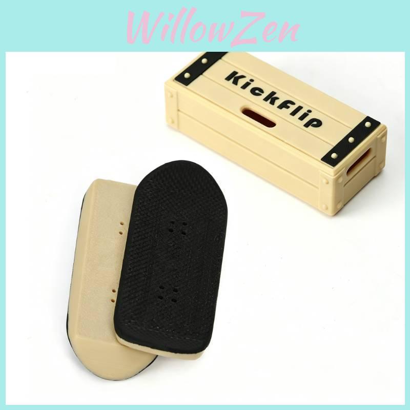 Kickflip Magnetic Skateboard Edc Stress Relief Toy For Collectors And Gift Givers