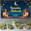 Festival Decoration Easy-to-Hang Star Backdrop Lantern Background Decorative Festive Wall Decor For Home Decor