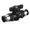 Pneumatic HVFF Quick Connect Flow Control Valve