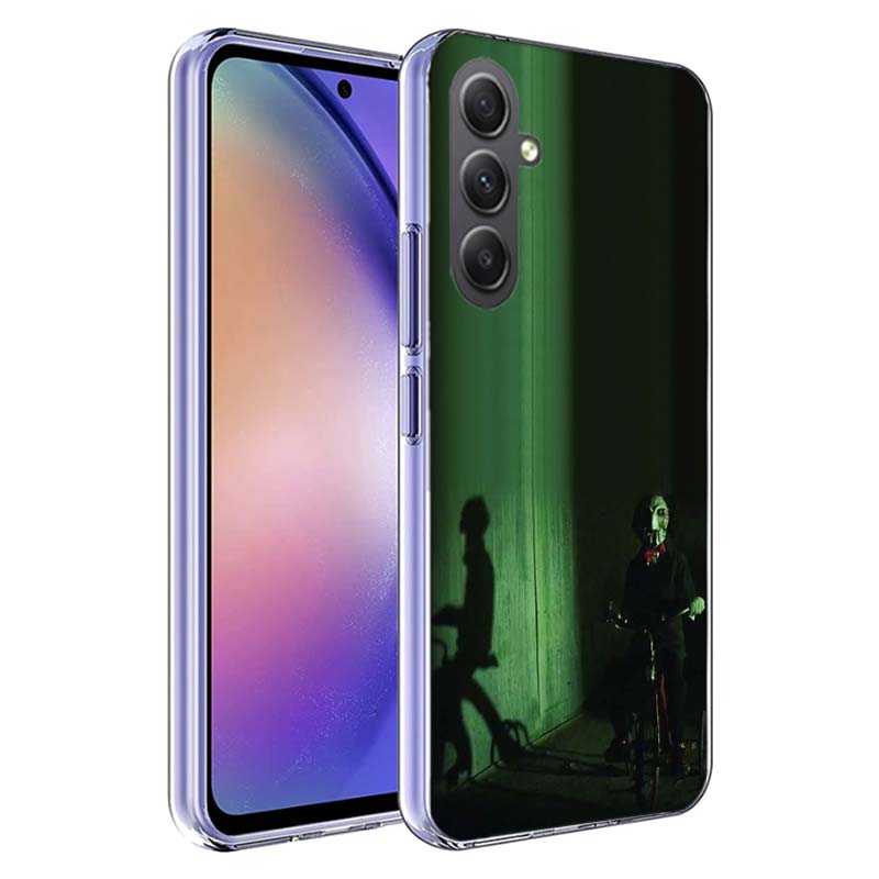 Saw Horror Moive Phone Case For Samsung A70 A50S A40 A30 A20E A16 A26 A36 A56 A17 Galaxy Note 20 10 9 8 A71 A51 A41 A31 A21S A20