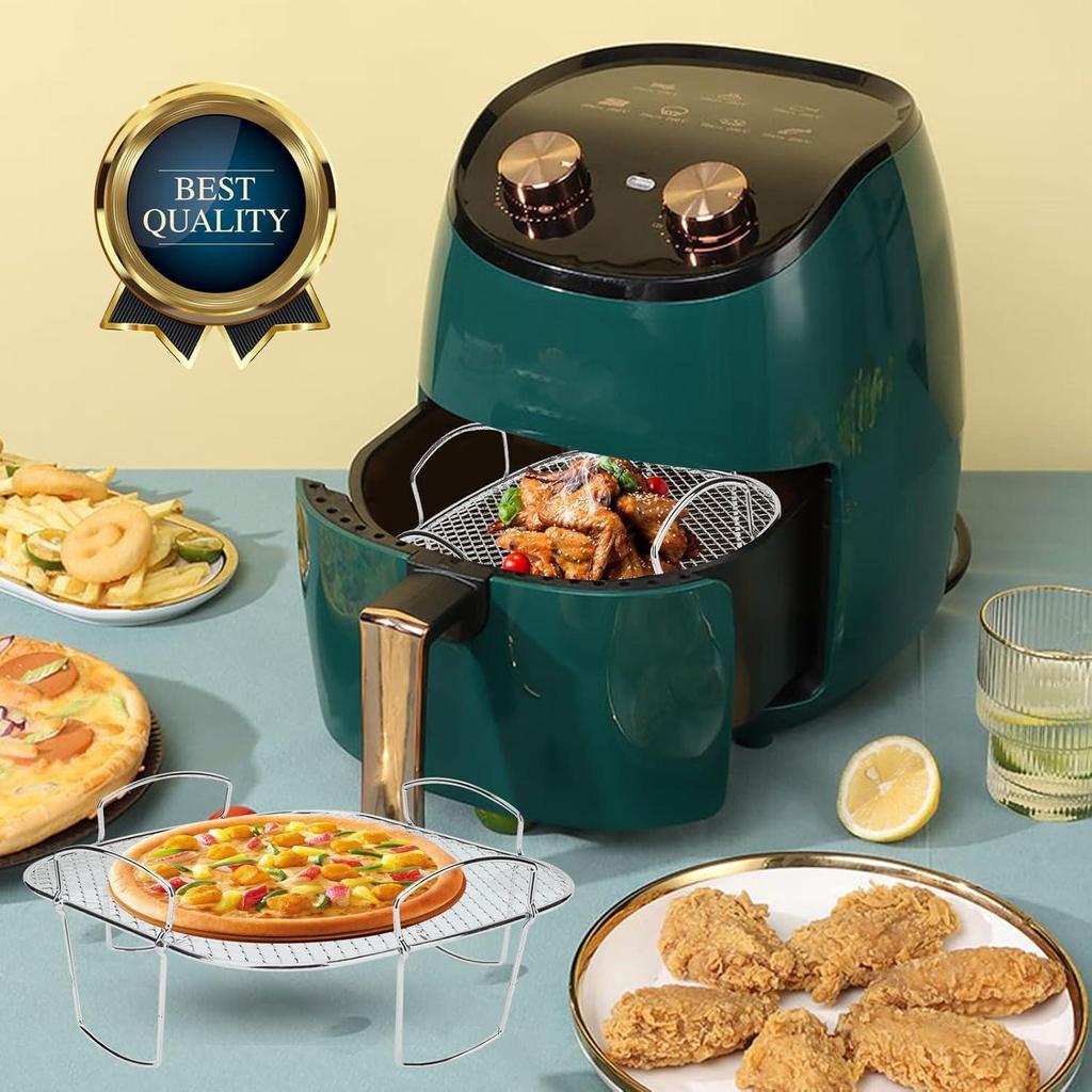 304 Stainless Steel Air Fryer Grill & Dehydrator Rack
