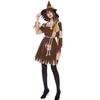 Halloween adult paly wizard of oz scarecrow parent-child masquerade party drama performance costume
