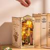 ROBOTIME Rolife 3D Puzzle Floral Corner DIY Book Nook Kit TGB09