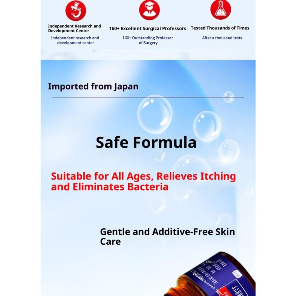 Eczema and Dermatitis Ointment This ointment helps remove dampness relieve itching, and can be used externally Ointment for fungal infection