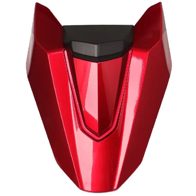 For Honda CBR650R CB650R CBR CB 650 R 650R -   Motorcycle Hump Fairing Pillion Rear Fairing Seat Cowl Cover Red