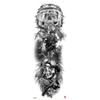 Waterproof Full Arm Flower Tattoo Stickers