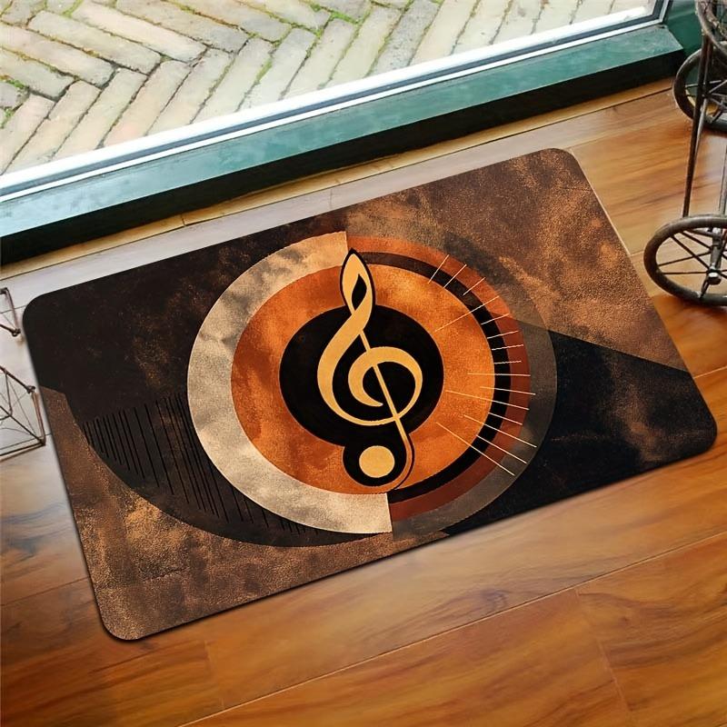 1PC Cute Cats Pattern Door Mats Kitchen Rugs Non-Slip Pop Design Living Room Rugs Bath Mat Carpet for Home Sink Laundry Decor