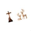 Holy Religious Catholic Jesus Sculpture Mother Mary Statue European Collectable Craft Decorative