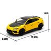 Model Alloy Urus Car With Inertia Drive For Gift And Collectors