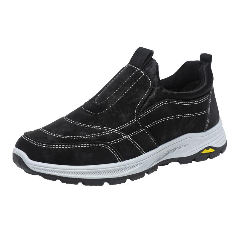 Spring and Autumn New Large Size Casual Single Shoes Sleeve Sports Outdoor Mountaineering Running Shoes