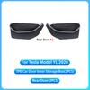 For Tesla Model YL Launch 2026 TPE Door Side Storage Box Front Rear Door Slot Organizer Tray Protector Model YL Door Storage Box