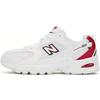 New 530 White Red