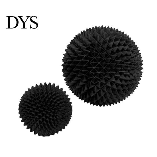 Spiky Massage Ball 3D Printed Balls Portable Mini Porcupine Stress Relief Small Hand Massager Sensory Fidget Toy Party Favors