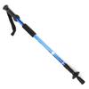 3 Section ShockAbsorbing Trekking Pole Straight Handle Aluminum Alloy Walking Sticks