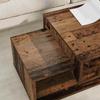 Coffee Table Reclaimed Wood Look 105 x 50 x 32.5 cm Engineered Wood