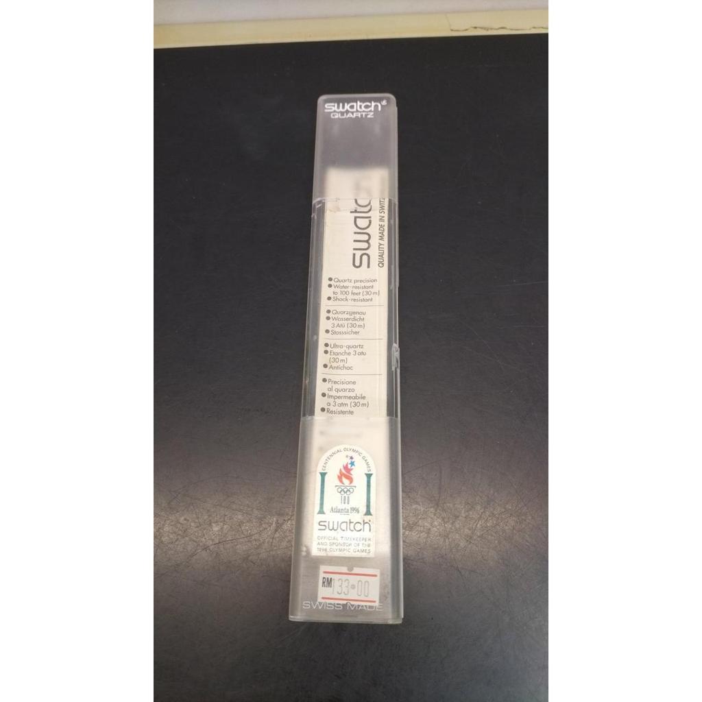 Used SWATCH 1994 with Case (1996) Wristwatch Quartz