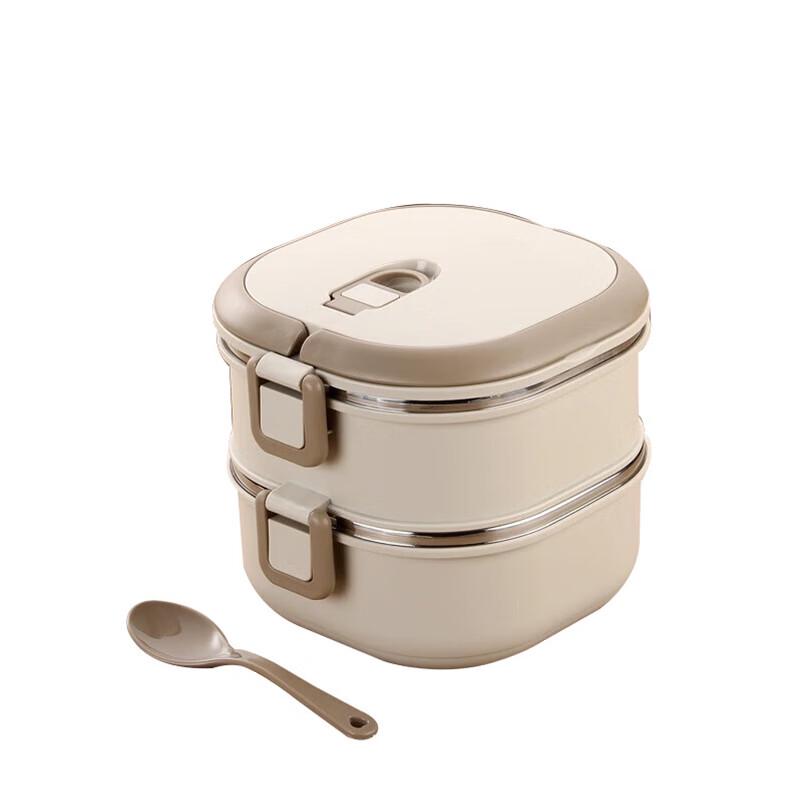 Bestde Ankara 304 Stainless Steel Double-Layer Lunchbox