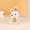 Twelve Zodiac Figurines, Cartoonish and Cute Cake Decorations, Resin Handicrafts, Office Desk Decorations, Small Ornaments