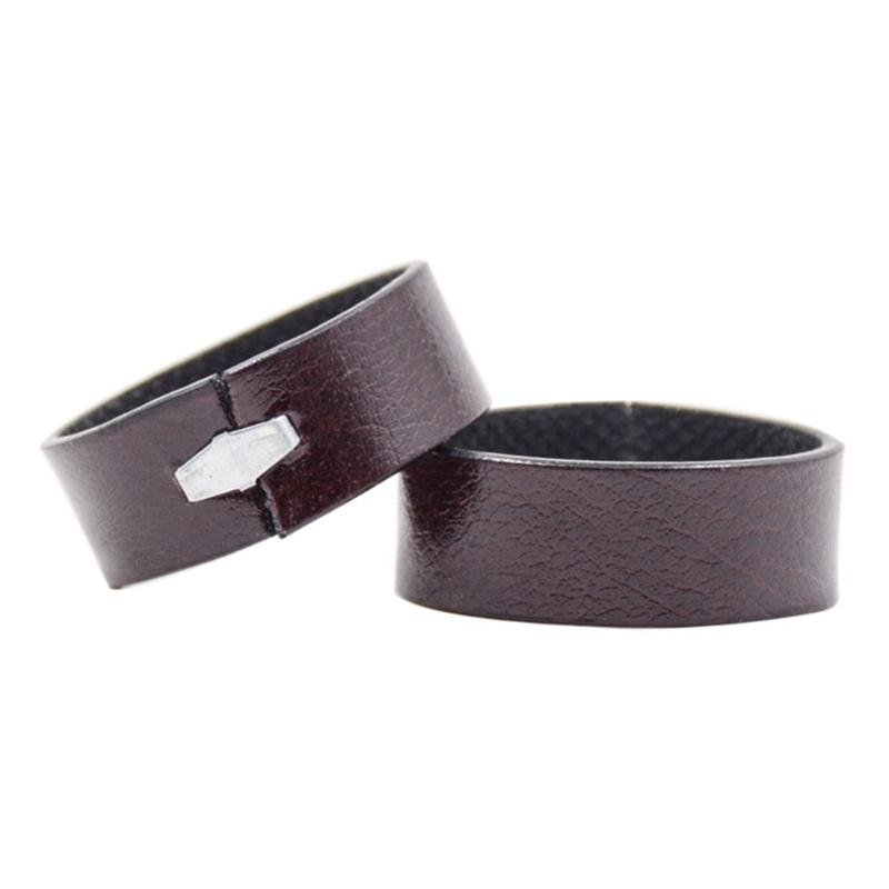Adjustable PU Leather Belt Holder for Versatile Waistband Backpack Waist Belt Use 50mm Replacement Part