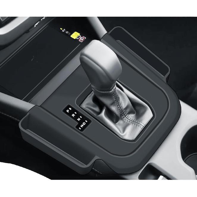 BIBIBO for 2025 Subaru Forester Central Control Silicone Gear Shift Panel Trim Cover 2025 Subaru Forester Premium/Sport/Limited/Touring Gear Shift