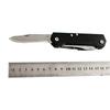 Coltello Pieghevole Multifunzionale Portatile 8 in 1, Multiuso per Sopravvivenza all'Aperto Campeggio, Coltelli da Tasca EDC, Attrezzi Manuali Portatili.