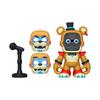 Funko Five Nights at Freddy's (FNAF) Snap: Glam Rock Freddy Fazbear - Figura de Vinil Colecionável - Ideia de Presente - Mercadoria Oficial
