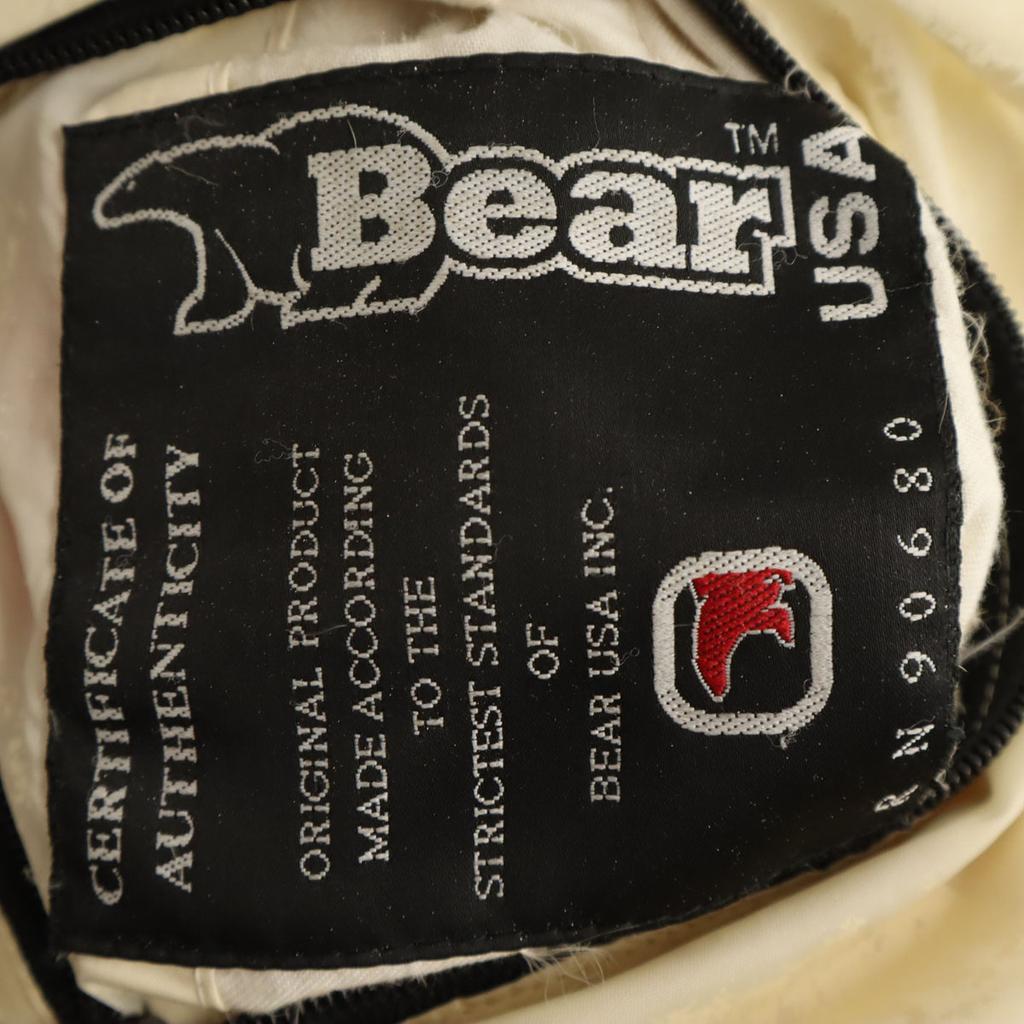 BEAR Çift taraflı Kaz tüyü mont L Kırmızı Erkek Kullanılmış