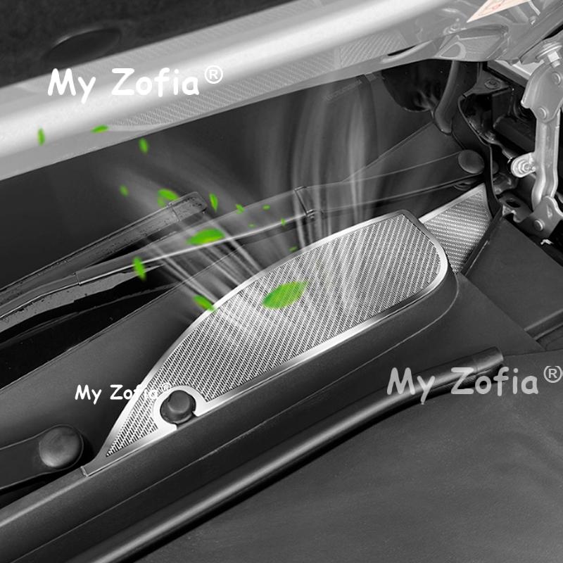 For BYD Han L 2025 2026 Car Front Hood Dust Cover Filter Proof Cover Protective Cover Intake Accessories